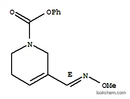 1(2H)-피리딘카르복실산, 3,6-디히드로-5-((메톡시이미노)메틸)-, 페닐 에스테르, (E)-