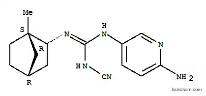N-(6-아미노-3-피리딜)-N'-시아노-N”-(1-메틸-2-노르보르닐)구아니딘