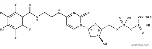 엑소-N-(2-(4-아지도테트라플루오로벤즈아미도)에틸)-데옥시시티딘-5'-트리포스페이트