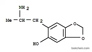 2-하이드록시-4,5-메틸렌디옥시암페타민