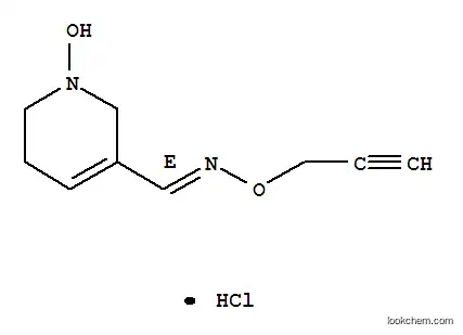 1-하이드록시-1,2,5,6-테트라하이드로피리딘-3-카복스알데하이드-O-2-프로피닐옥심 염산염
