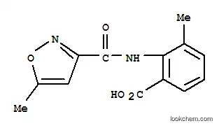 3-메틸-2-[(5-메틸옥사졸-3-카르보닐)아미노]벤조산