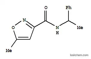 (+)-5-메틸-N-(1-페닐에틸)-3-이속사졸카르복사미드