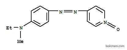 피리딘, 4-((p-(N-에틸-N-메틸)아미노)페닐아조)-, 1-옥사이드
