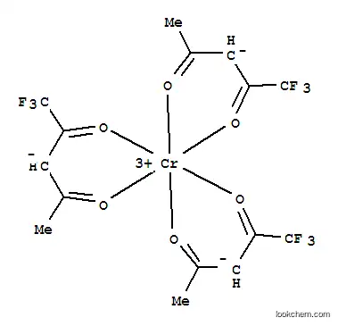 クロム(III)トリス(1,1,1-トリフルオロ-4-オキソ-2-ペンテン-2-オラート)