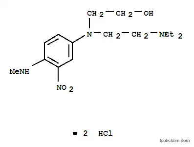 2-[2-디에틸아미노에틸-(4-메틸아미노-3-니트로-페닐)아미노]에탄올 디히드로클로라이드