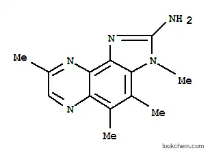 2-아미노-3,4,5,8-테트라메틸이미다조(4,5-F)퀴녹살린