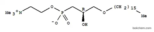 1-O-헥사데실-2-하이드록시프로판-3-포스포노콜린