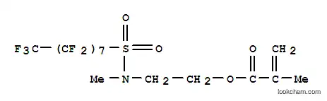2-[[(헵타데카플루오로옥틸)술포닐]메틸아미노]에틸 메타크릴레이트