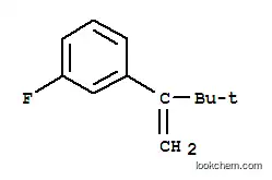 벤젠, 1-(2,2-디메틸-1-메틸렌프로필)-3-플루오로-