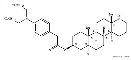 3-하이드록시-17-아자-D-호모안드로스탄-4-N,N-비스(2-클로로에틸)아미노페닐아세테이트