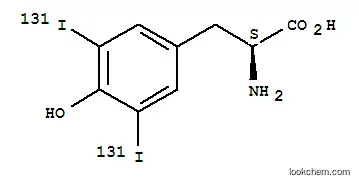 L-티로신, 3,5-디(요오도-131I)