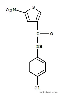 N-(4-클로로페닐)-5-니트로-3-티오펜카르복사미드