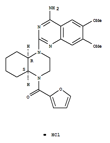 CYCLAZOSINHYDROCHLORIDE