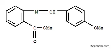2-(4-メトキシフェニルメチレンアミノ)安息香酸メチル