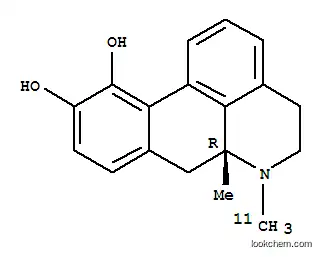 10,11-디히드록시-N-메틸노라포모르핀