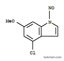 니트로세이티드4-클로로-6-메톡시인돌