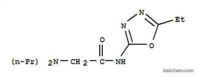 2-(디프로필아미노)-N-(5-에틸-1,3,4-옥사디아졸-2-일)아세트아미드