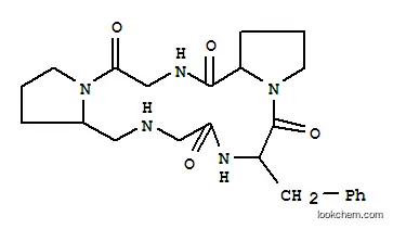 시클로(글리실-프롤릴-psi(CH2NH)-글리실-페닐알라닐-프롤릴)