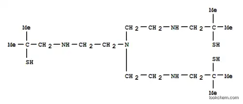 트리스 (2- 메틸-(2- 프로판 티올)) 아미노 에틸 아민