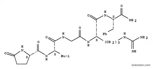 피로글루타밀-류실-글리실-아르기닐-페닐알라닌아미드