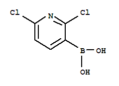 (2,6-dichloropyridin-3-yl)boronic acid