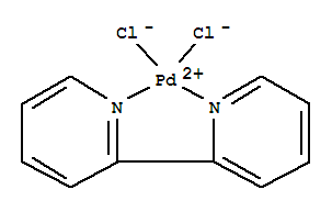 (2,2'-BIPYRIDINE)DICHLOROPALLADIUM(II)