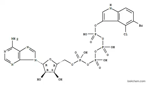 5-브로모-4-클로로-3-인돌릴테트라포스포-5'-아데노신