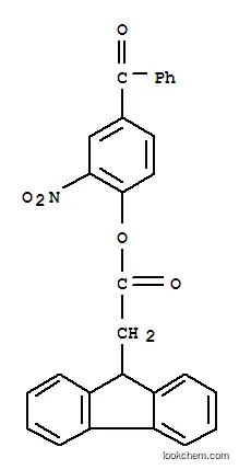 4-벤조일옥시-2-니트로페닐 9-플루오렌 아세테이트