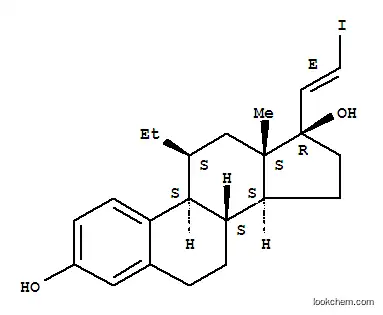 17-요오도비닐-11-에틸에스트라디올