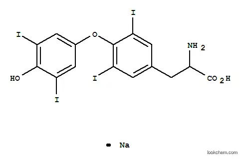 DL-티록신나트륨염