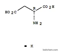아스파르트산, 모노칼륨염, D-(8CI)