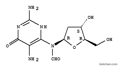 2,5-디아미노-4-히드록시-6-(2'-데옥시리보실)-포름아미도피리미딘