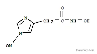 (1-NITROSO-1H-IMIDAZOL-4-YL)아세토하이드록사미산