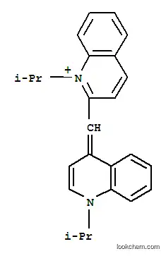1-イソプロピル-2-[[1-イソプロピルキノリン-4(1H)-イリデン]メチル]キノリニウム