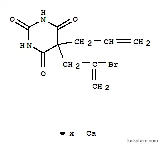 5-알릴-5-(2-브로모알릴)바르비투르산, 칼슘염