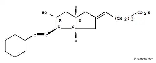 5-[(3aS,4S,5R,6aS)-4-(2-シクロヘキシルエチニル)-5-ヒドロキシ-オクタヒドロペンタレン-2-イリデン]ペンタン酸