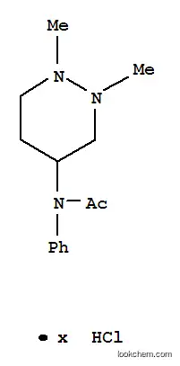 N-(1,2-디메틸디아지난-4-일)-N-페닐-아세트아미드 염산염