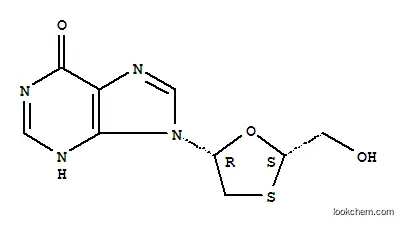 9-(2-(히드록시메틸)-1,3-옥사티올란-5-일)하이포잔틴