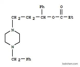 [3-(4-벤질피페라진-1-일)-1-페닐-프로필] 프로파노에이트