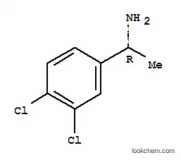 벤젠메탄아민, 3,4-디클로로-α-메틸-, (R)-