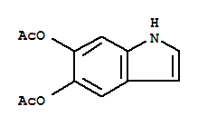 5,6-diacetoxyindole