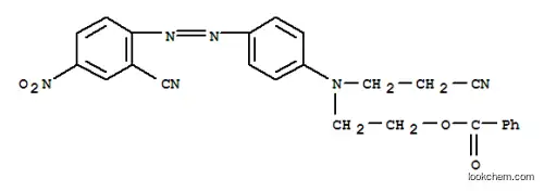 2-[[4-[[2-(ベンゾイルオキシ)エチル](2-シアノエチル)アミノ]フェニル]アゾ]-5-ニトロベンゾニトリル