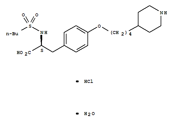 TirofibanhydrochloridemonohydrateTirofibanHydrochloride