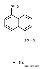1-나프탈렌술폰산, 5-아미노-, 일나트륨염