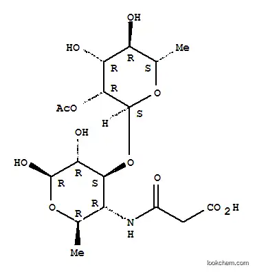 4,6-디데옥시-4-말로닐아미노글루코스