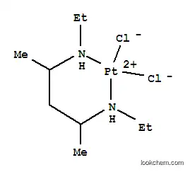 디클로로(N,N-디에틸-2,4-펜탄디아민)백금(II)