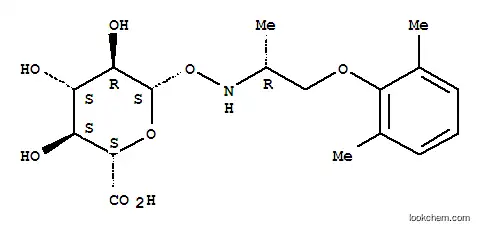 N-하이드록시멕실레틴 글루쿠로니드