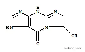 5,6,7,9- 테트라 하이드로 -7- 하이드 록시 -9- 옥소 이미 다조 (1,2-a) 퓨린