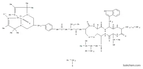테크네튬 Tc 99m 6-(4-티오우레아벤질)-3,3,9,9-테트라메틸-4,8-디아자운데칸-페닐알라닌(1)-옥트레오타이드